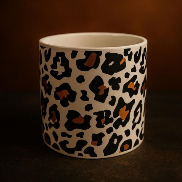 Macetero Animal Print