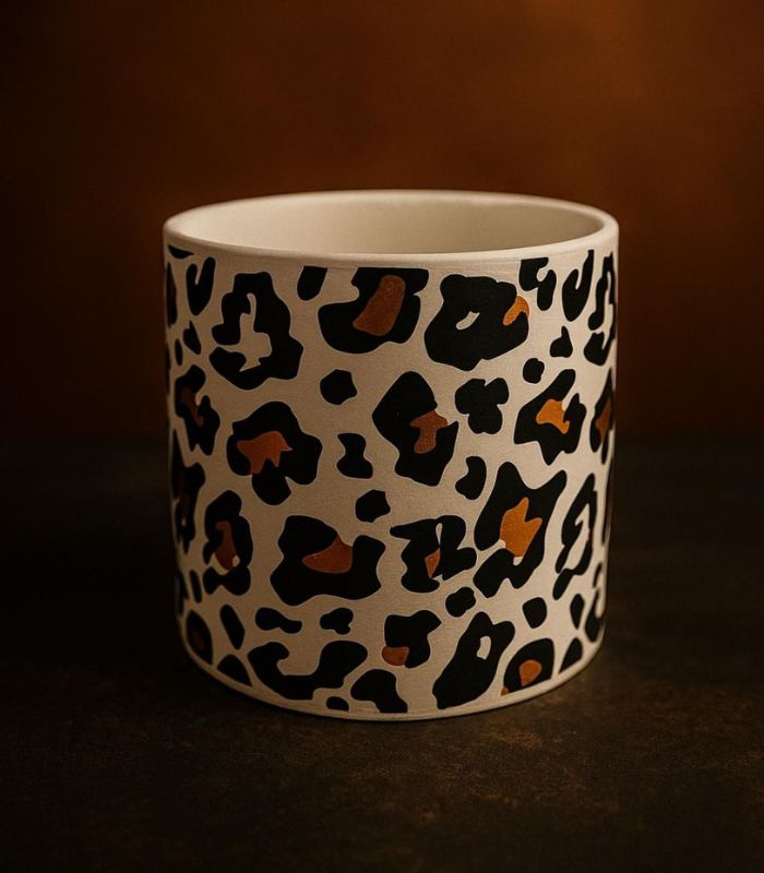 Macetero Animal Print