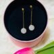 Aros Colgantes con Circón