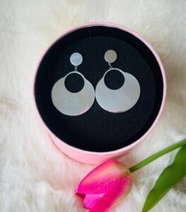 Aros Colgantes Ovalados