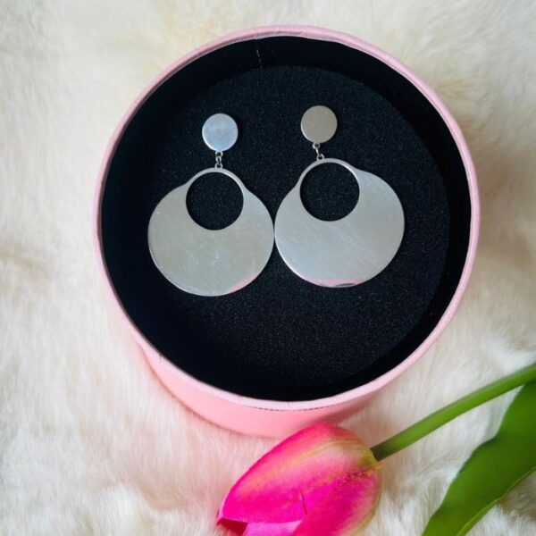 Aros Colgantes Ovalados