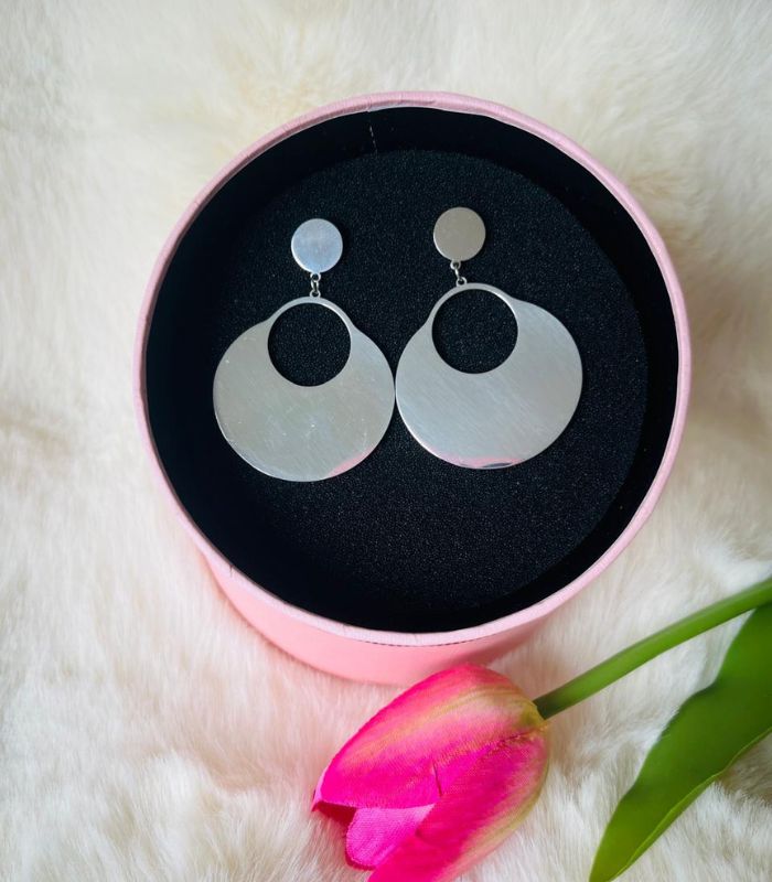 Aros Colgantes Ovalados