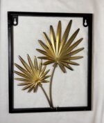 Cuadro Metálico de Hojas - Imagen 2