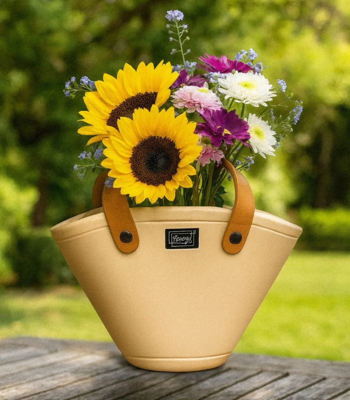 Florero Diseño Cartera