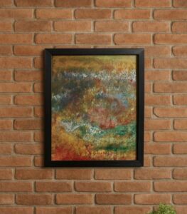 cuadro pintura abstracta