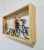 Cuadro de Madera Home