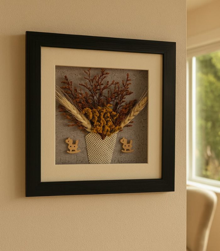 Cuadro de Ortiga Natural