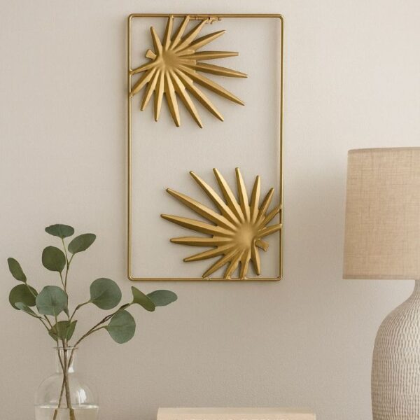 Cuadro Hojas Inversa