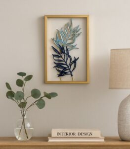 Cuadro Metálico Doble Hojas