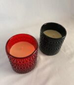 Velas Decorativas en Vaso de Vidrio